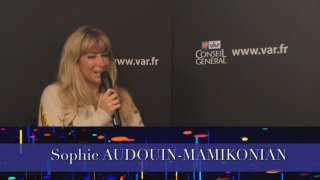 Sophie AUDOUIN-MAMIKONIAN Paroles d'auteur fête du livre de Toulon 2012 CG83
